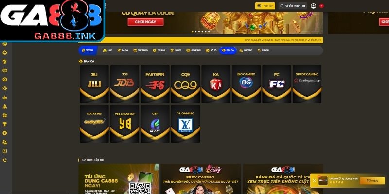 Trải nghiệm bắn cá đổi thưởng với đồ họa 3D sắc nét