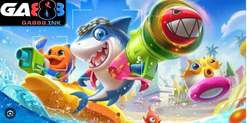 Lucky Fishing kích hoạt vòng quay nhân hệ số