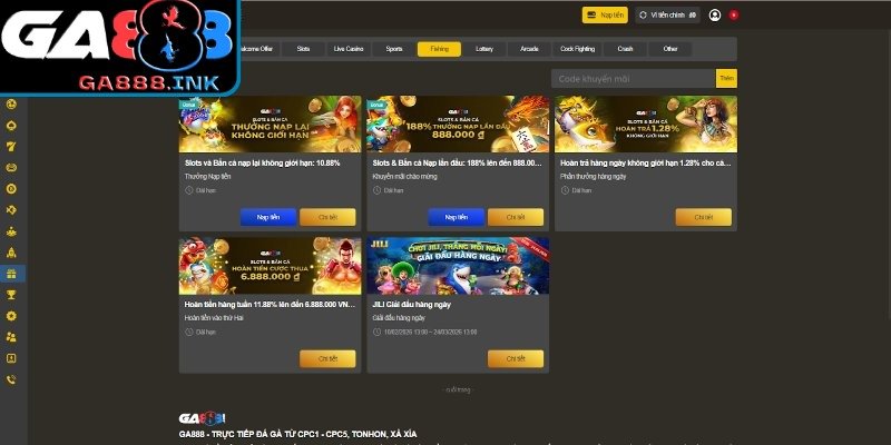 Ưu đãi hấp dẫn dành cho hội viên tham gia bắn cá đổi thưởng