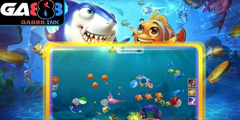 Tổng quan game bắn cá phát lộc trên trang GA888