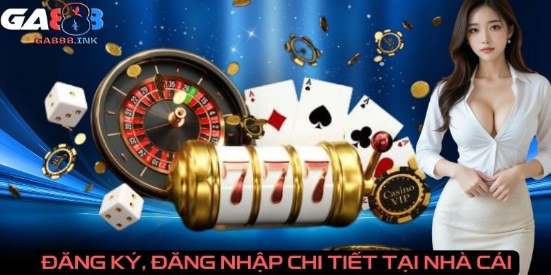 Đăng ký, đăng nhập chi tiết tại nhà cái
