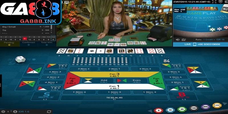 Bảng cửa cược Tứ Phân hiển thị rõ ràng