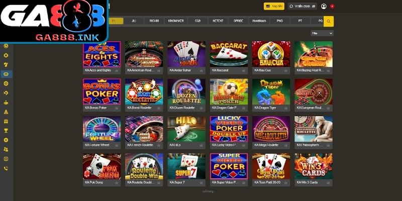 Sảnh RICH88 ghi dấu ấn với phong cách truyền thống ổn định