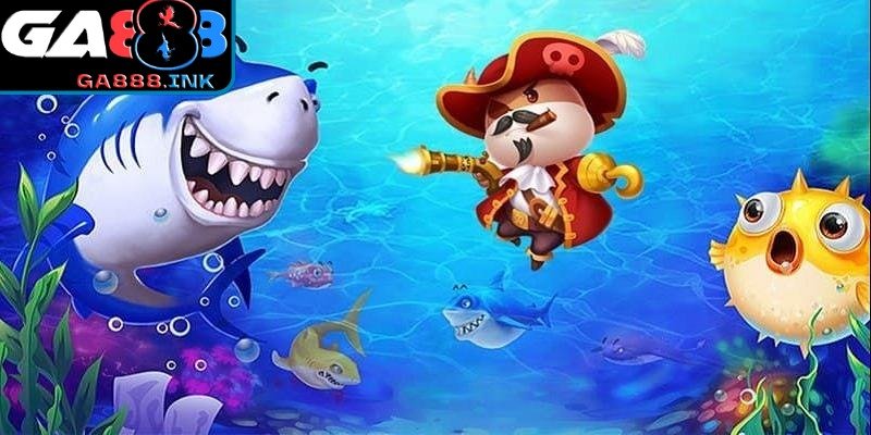 Kích hoạt kỹ năng đóng băng khi cá xuất hiện dày