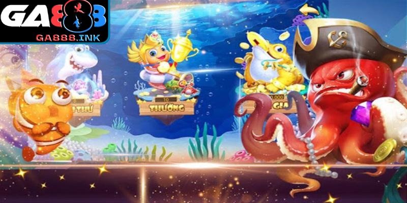 Lựa chọn phòng chơi theo mức đạn phù hợp