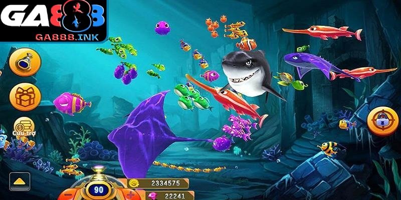 Mẹo thực chiến đi săn trong trò trùm cá 3D