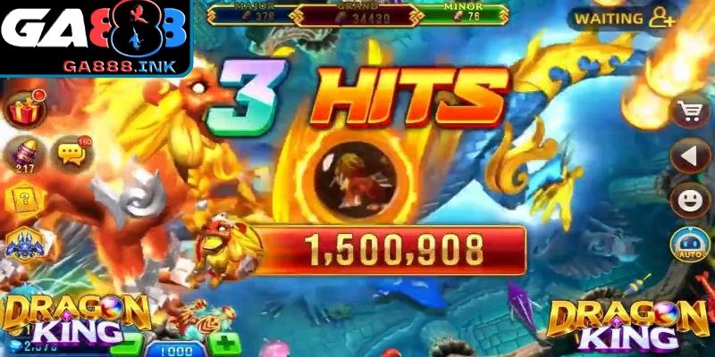 Công cụ hack game bắn cá giúp số dư xu hoặc vàng tăng nhanh