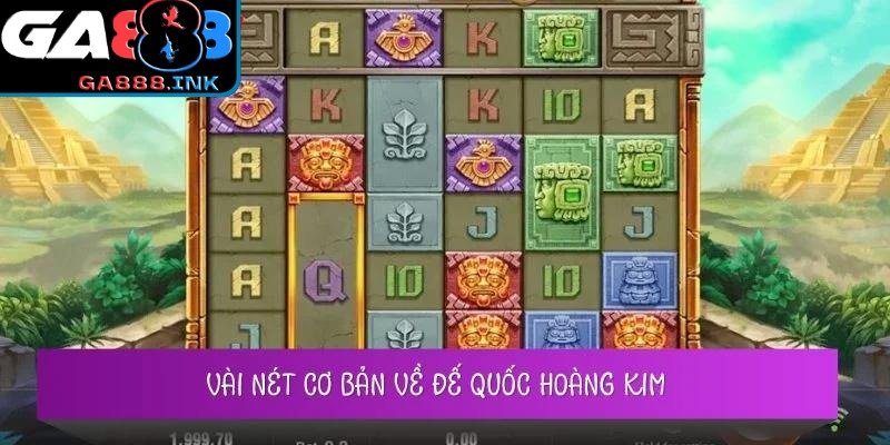Nổ hũ hoàng kim có tên tiếng Anh Golden Jackpot Slots
