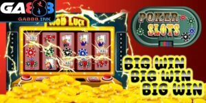 Cấu trúc vòng quay gồm 15 ô hiển thị mỗi lượt