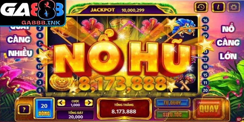 Quan sát lịch sử 20 lượt trong nổ hũ kim ngưu