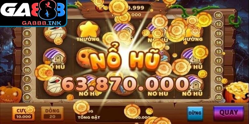 Tính năng quay miễn phí khi xuất hiện ba biểu tượng cổng vàng