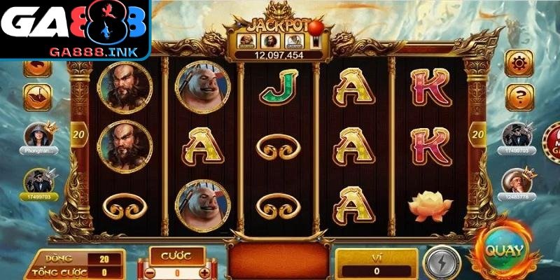 Cách chọn mức cược và tính tổng tiền mỗi lượt