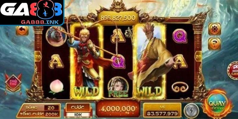 Slots nổ hũ tây du ký tái hiện hành trình thỉnh kinh của thầy trò Đường Tăng