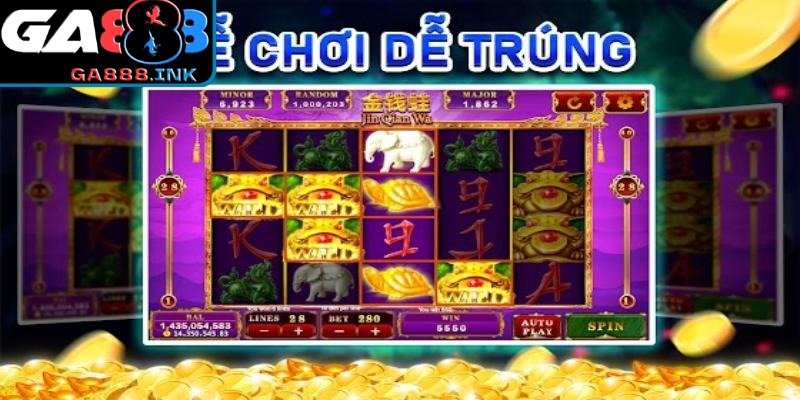 Bảng biểu tượng thưởng của slots xèng rõ ràng