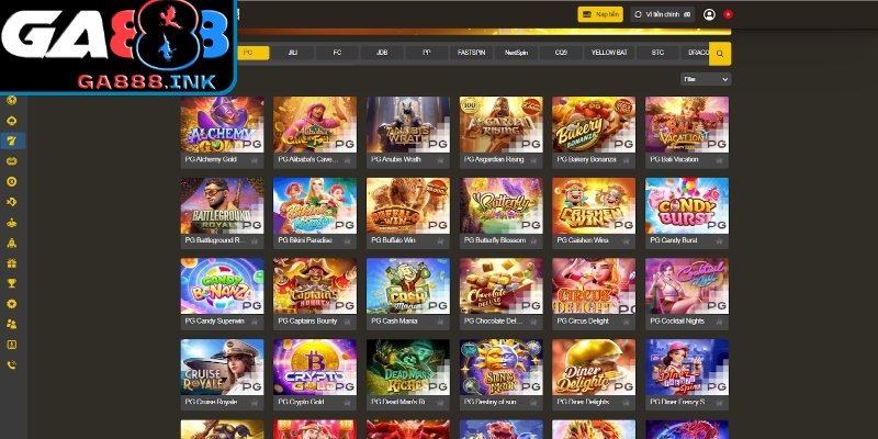 Trải nghiệm quay thưởng mượt mà, âm thanh sống động