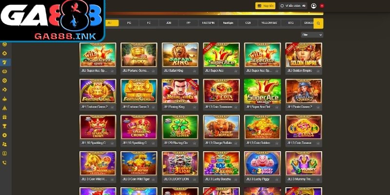 Sảnh FC nổi bật với chủ đề đa dạng, tỷ lệ RTP hấp dẫn