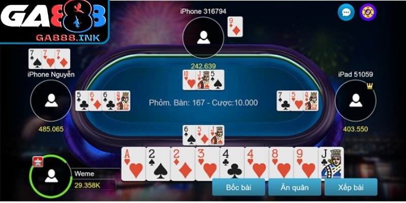 Ví dụ phỏm dây và phỏm sáp hợp lệ